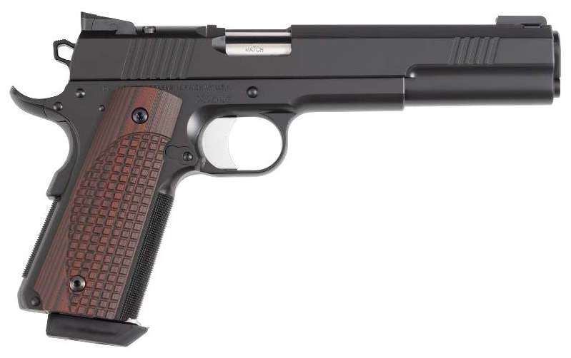 DAN WESSON BRUIN OPTIC READY 10MM 6" BLACK TRITIUM SIGHTS, G10 GRIPS 8RD